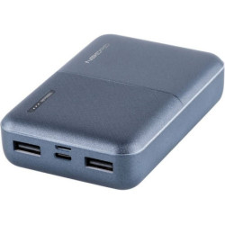 Powerbank GoGEN 10000 mAh, PB100007, metalická