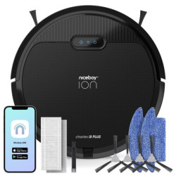 Robot mop Niceboy i3 Plus Black