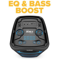 Domowy zestaw audio Niceboy PARTY BOSS 2 200W