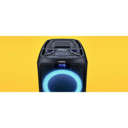 Domowy zestaw audio Niceboy PARTY BOSS 2 200W