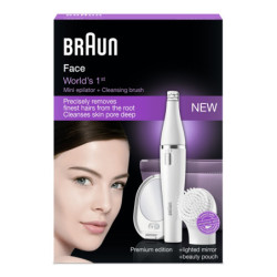 Depilacja twarzy Braun Face 830