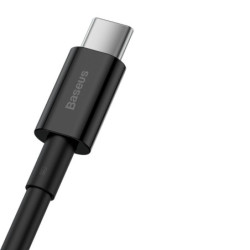 Kabel Baseus Superior USB/USB-C, 6A, 66W, 1m