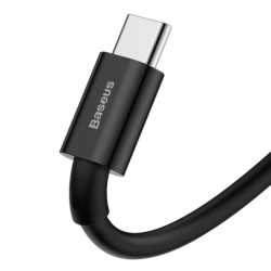 Kabel Baseus Superior USB/USB-C, 6A, 66W, 1m