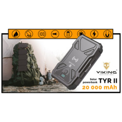 Powerbank Viking TYR II, 20 000mAh