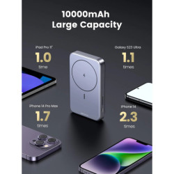 Powerbank UGREEN Foldable Kickstand Magnetic 10000mAh