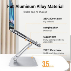 Podstawka pod laptopa UGREEN Adjustable Laptop Stand