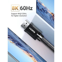 Kabel UGREEN HDMI 8K, 2m