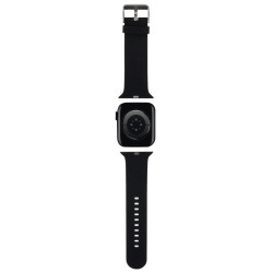 Pasek wymienny Karl Lagerfeld Karl and Choupette na Apple Watch 42/44/45mm