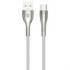 Kabel Forever Sleek USB/USB-C, 3 A, 1 m