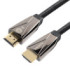 Kabel GoGEN HDMI 2.1 / 8K UHD, 3m, pozlacený, opletený