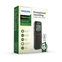 Dyktafon Philips - elektronika DVT1160