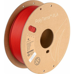 Wkład do piór (filament) Polymaker PolyTerra PLA, 1,75 mm, 1 kg - Army Red