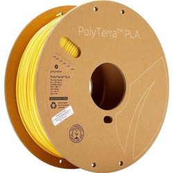 Wkład do piór (filament) Polymaker PolyTerra PLA, 1,75 mm, 1 kg - Savannah Yellow