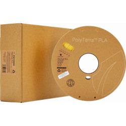 Wkład do piór (filament) Polymaker PolyTerra PLA, 1,75 mm, 1 kg - Savannah Yellow