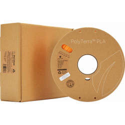 Wkład do piór (filament) Polymaker PolyTerra PLA, 1,75 mm, 1 kg - Sunrise Orange