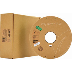 Wkład do piór (filament) Polymaker PolyTerra PLA, 1,75 mm, 1 kg - Forrest Green