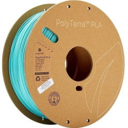 Wkład do piór (filament) Polymaker PolyTerra PLA, 1,75 mm, 1 kg - Arctic Teal