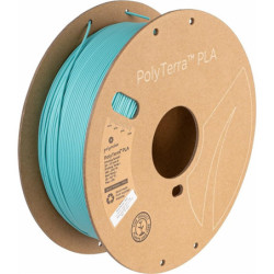 Wkład do piór (filament) Polymaker PolyTerra PLA, 1,75 mm, 1 kg - Arctic Teal