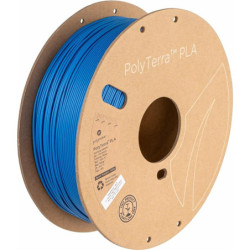 Wkład do piór (filament) Polymaker PolyTerra PLA, 1,75 mm, 1 kg - Sapphire Blue