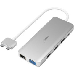 Hub USB Hama Connect2Mac, multiport, pro Apple MacBook Air a Pro