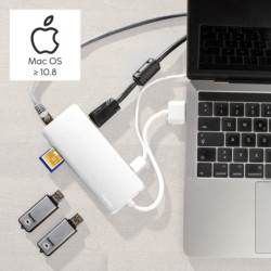 Hub USB Hama Connect2Mac, multiport, pro Apple MacBook Air a Pro