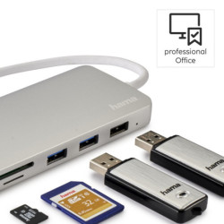 Hub USB Hama Connect2Mac, multiport, pro Apple MacBook Air a Pro