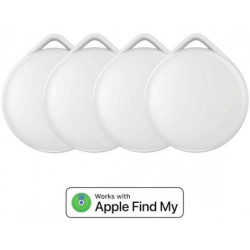 Lokalizator ARMODD iTag bez loga s podporou Apple Find My - 4 ks