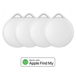 Lokalizator ARMODD iTag bez loga s podporou Apple Find My - 4 ks