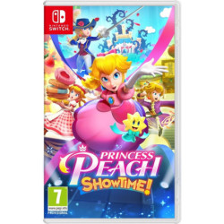 Gry Nintendo SWITCH Princess Peach: Showtime!