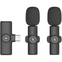 Mikrofon Soundeus Wireless Lavalier, USB-C