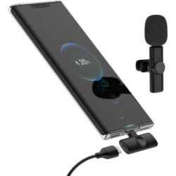 Mikrofon Soundeus Wireless Lavalier, USB-C