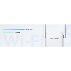 Wifi extender Mercusys ME70X, AX1800 Wi-Fi 6