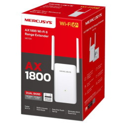 Wifi extender Mercusys ME70X, AX1800 Wi-Fi 6