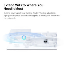 Wifi extender Mercusys ME70X, AX1800 Wi-Fi 6