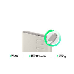 Powerbank Samsung Mobile 10 000mAh 25W, bezdrátové nabíjení