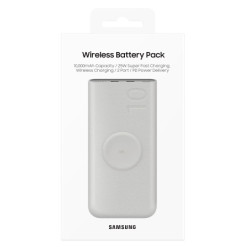 Powerbank Samsung Mobile 10 000mAh 25W, bezdrátové nabíjení