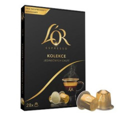 Kapsułki do espresso L’OR Espresso limitovaná kolekce chutí 