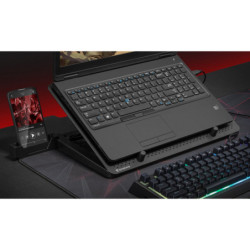 Podkładki chłodzące do laptopów Genesis OXID 550, LED, pro 17,3"