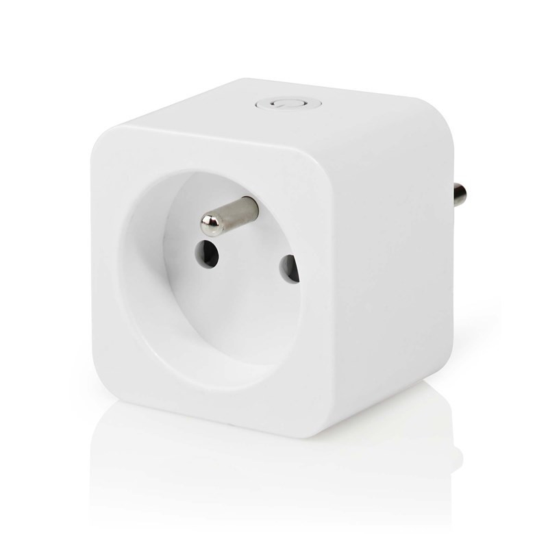 Gniazdko Smart Plug Nedis SmartLife, Wi-Fi, 16A, 3680 W, měření výkonu