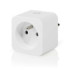 Gniazdko Smart Plug Nedis SmartLife, Wi-Fi, 16A, 3680 W, měření výkonu