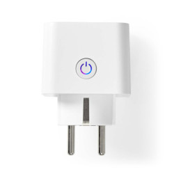 Gniazdko Smart Plug Nedis SmartLife, Wi-Fi, 16A, 3680 W, měření výkonu