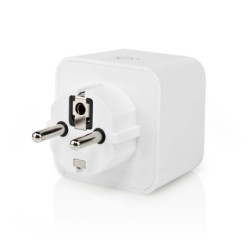 Gniazdko Smart Plug Nedis SmartLife, Wi-Fi, 16A, 3680 W, měření výkonu