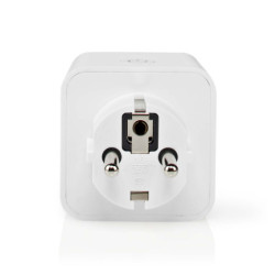 Gniazdko Smart Plug Nedis SmartLife, Wi-Fi, 16A, 3680 W, měření výkonu