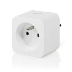 Gniazdko Smart Plug Nedis SmartLife, Wi-Fi, 16A, 3680 W, měření výkonu