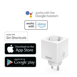 Gniazdko Smart Plug Hama SMART WiFi mini