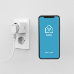 Gniazdko Smart Plug Hama SMART WiFi mini