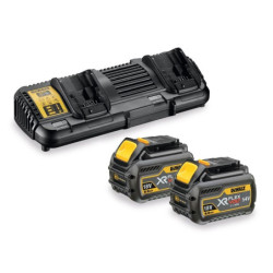 Zestaw baterii i ładowarki Dewalt XR FLEXVOLT DCB132T2