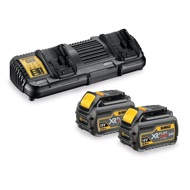 Zestaw baterii i ładowarki Dewalt XR FLEXVOLT DCB132T2