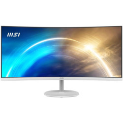 Monitor MSI PRO MP341CQW 34",LED podsvícení, VA panel, 1ms, 3000: 1, 300cd/m2, 3440 × 1440, - bílý