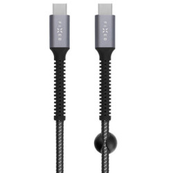 Kabel FIXED Armor USB-C/USB-C, PD, 240 W, 1,2 m